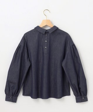 組曲 パフィシャーティング ブラウス 【WEB限定】ネイビー系9