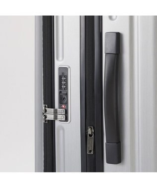 ACE BAGS & LUGGAGE Proteca フレスターEX スーツケース 日本製 36/45L エキスパンド フロントオープン 01551 プロテカ シルバーヘアライン