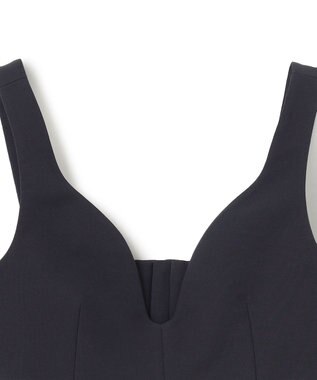 BEIGE， EMILE / ビスチェ Navy