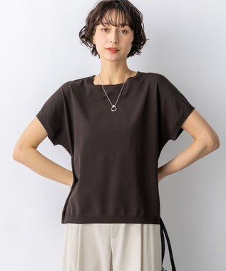 23区 【先行予約】レーヨンポリエステルストレッチ プルオーバー ニット