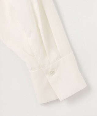 自由区 S 【洗える】エンブロイダリーブロードシャツ ブラウス オフ