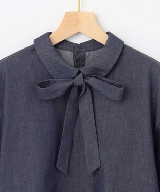 組曲 パフィシャーティング ブラウス 【WEB限定】ネイビー系9