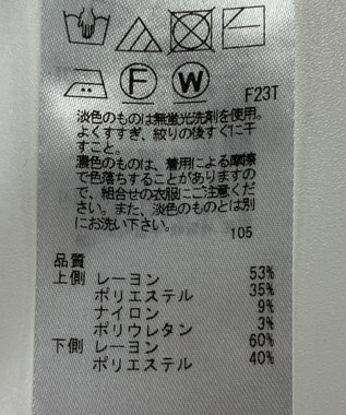 ONWARD Reuse Park 【23区】ワンピース秋冬 グリーン