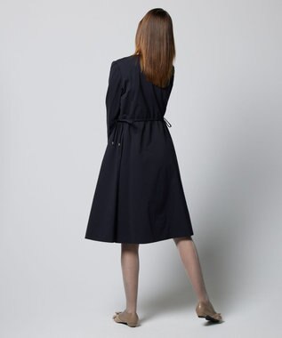 TOCCA 【洗える！】TORCH コート ネイビー系