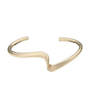 AMERICAN HOLIC ウェイビーバングル Gold