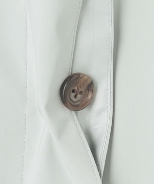 J.PRESS LADIES 【WEB限定カラーあり】Artirosa スタンドカラー コート 【WEB限定】スモーキーミント系