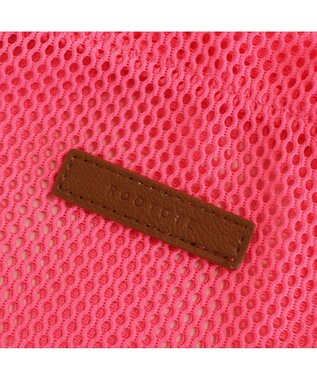 ROOTOTE 0676【直営店限定:メッシュトート】SC.トール.ハイヴ-A 02：ピンク