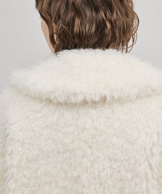 GRACE CONTINENTAL フェイクファーPコート キナリ