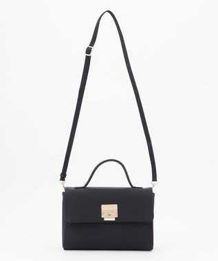 23区 【APPLAUDIR】グログランロイヤル バッグ ブラック系