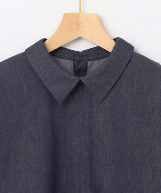 組曲 パフィシャーティング ブラウス 【WEB限定】ネイビー系9