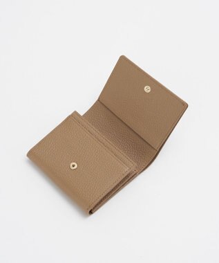 russet サークルプレートハーフウォレット(SO-441) Mocha