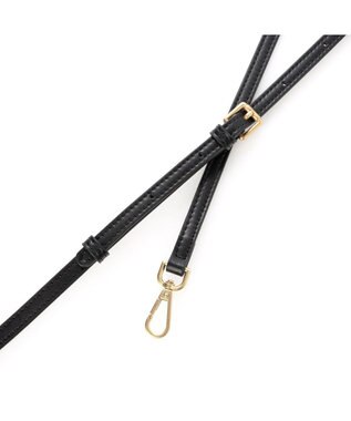 UNBILLION カシュカシュ cachecache / フェイクファー2wayハンドルミニバッグ ブラック