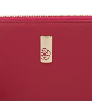 CLATHAS エクセ ラウンド長財布 ピンク