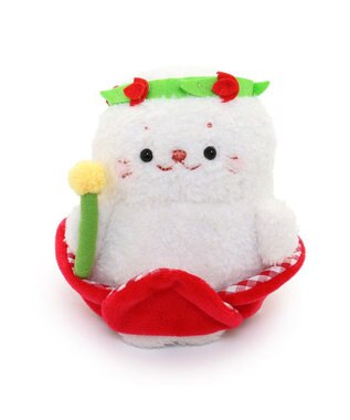 Mother garden しろたん お座り ちびマスコット 《お花の妖精 チューリップたん》 14cm -