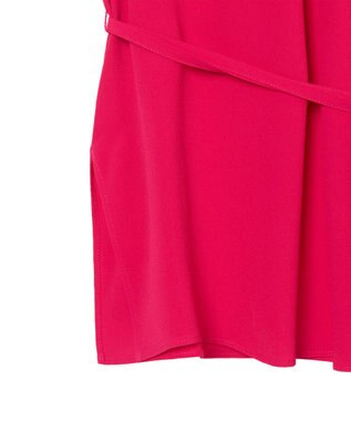 JOSEPH シルクブレンドクレープ　ブラウス Fuchsia