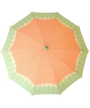槇田商店 菜-sai- にんじん　日傘 オレンジ
