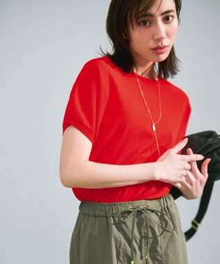 23区 【撥水加工/WEB&一部店舗限定カラーあり】ドロ－ストリング ショルダーバッグ ブラック系