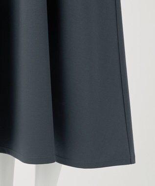 23区 S 【R(アール)】ハイゲージポンチジャージー ワンピース スレートグレー系