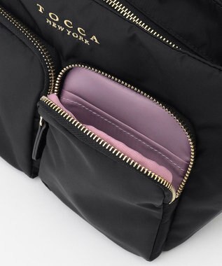 TOCCA 【WEB＆一部店舗限定】VIA METRO POCHETTE ポシェットバッグ ブラック系