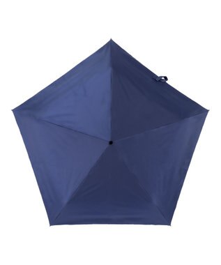 MOONBAT 【遮光100％/超軽量】マジで軽い傘 晴雨兼用 折りたたみ日傘 55cm マジカルテックプロテクション ディープブルー