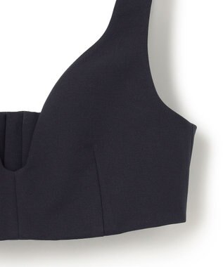 BEIGE， EMILE / ビスチェ Navy