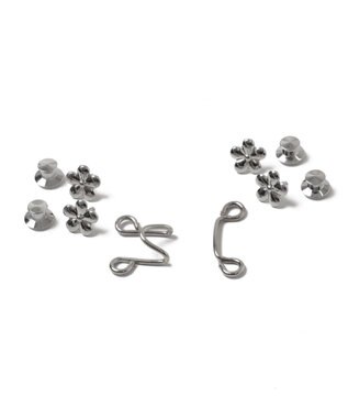 WEGO ウエスト調節モチーフクリップ 柄6