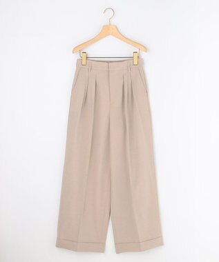組曲 ウーステッドワイド パンツ