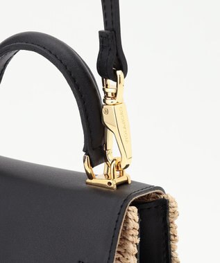 23区 【VIOLAｄORO】MIROミニ ショルダー ブラック系