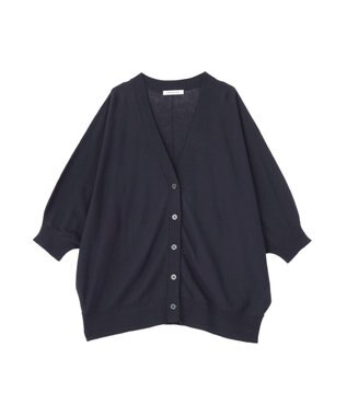 AMERICAN HOLIC 【先行予約】【WEB限定】UVカットドルマンカーディガン Navy