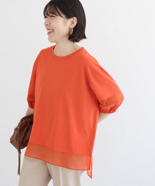 Green Parks シアードッキングプルオーバー２ Orange