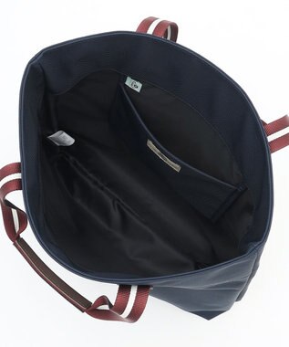 J.PRESS MEN ポリエステルトートバッグ ネイビー系
