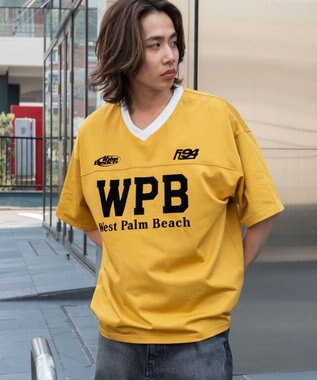 WEGO グラフィックフットボールT（SS） イエロー