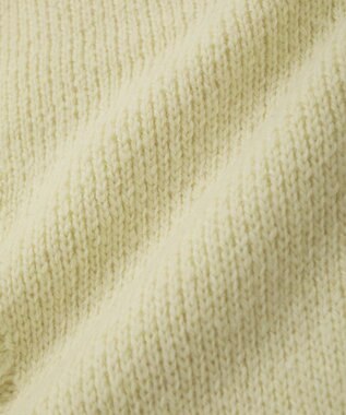 Green Parks フリンジニットプルオーバー Ivory