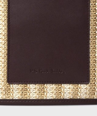 Paul Smith PSカラーミックス ショルダーバッグ ブラウン