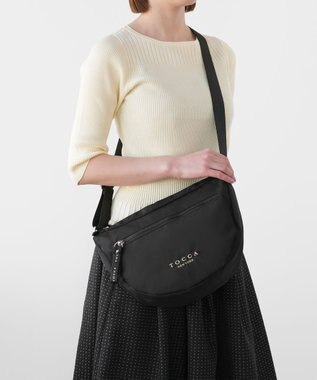 TOCCA 【サスティナブル素材・WEB＆一部店舗限定】NUOTO NYLON POCHETTE ポシェット ブラック系