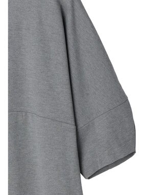 Green Parks ａ．カットポンチワンピース Gray