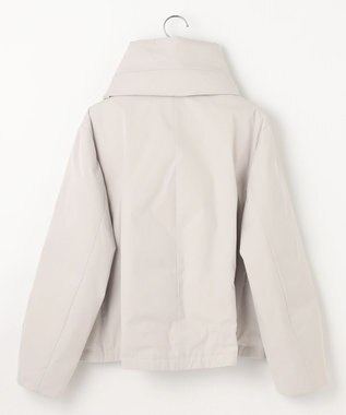 自由区 【撥水加工・洗える】ティペット付きスプリング ダウン ベージュ