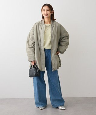 Green Parks フリンジニットプルオーバー Ivory