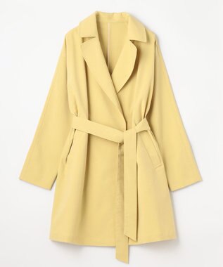 ANY スプリットスリーブコート イエロー