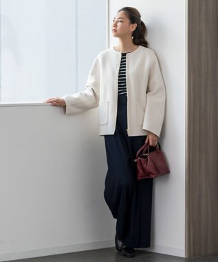 ONWARD Reuse Park 【23区】コート秋冬 ベージュ