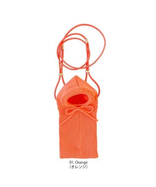 ROOTOTE 2555【スマホケース】CJ.ベビールー.フーディー-A 01：オレンジ