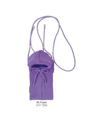 ROOTOTE 2555【スマホケース】CJ.ベビールー.フーディー-A 06：パープル