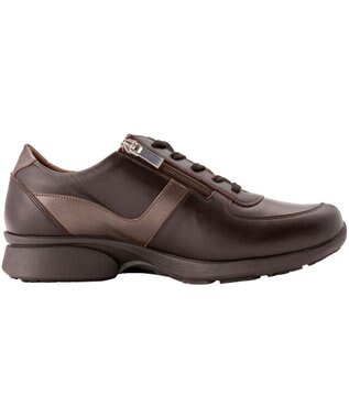 ASICS WALKING ペダラ レディース スニーカー ブラウン系