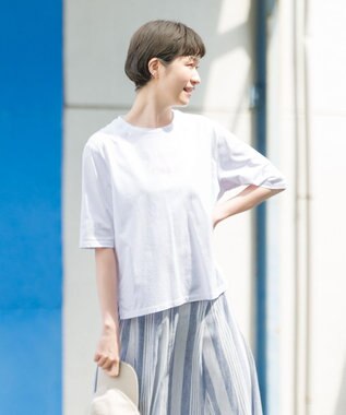 ONWARD Reuse Park 【J.PRESS】カットソー春夏 ホワイト