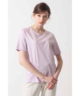 DAKS ロゴ刺繍ベーシックTシャツ