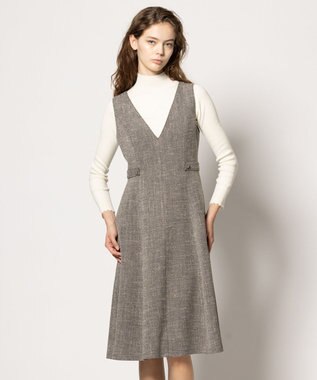 【洗える】SPARKLY THINGS ジャンパースカート