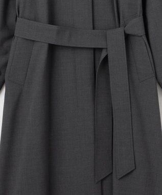 BEIGE， LAVAL / ロングコート C.Gray