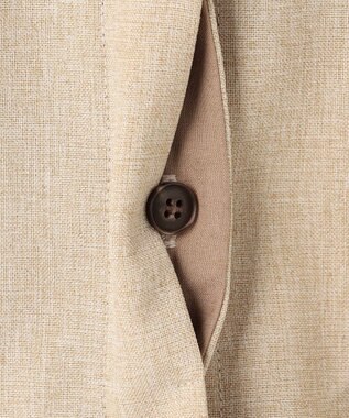 uncrave ウォッシャブルドライサップ ドルマンシャツ シャンブレーベージュ