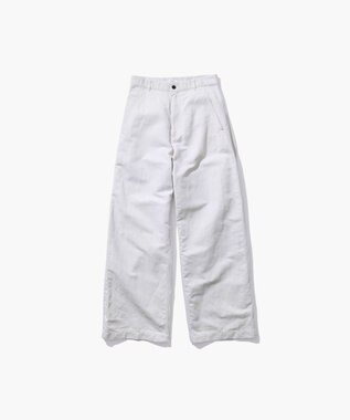 ATON COTTON LINEN KATSURAGI | ワークパンツ WARM WHITE