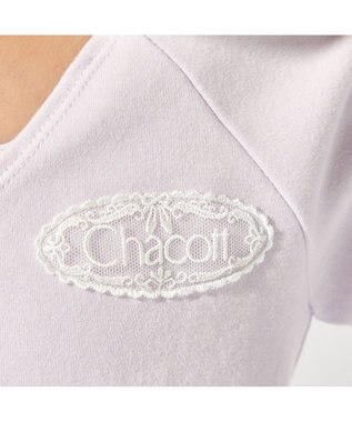 Chacott トップ ラベンダー